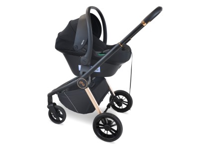 MB450i 3-in-1 Travel System with Base - Pastel Pink | My Babiie