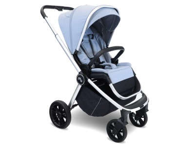 MB450i 3-in-1 Travel System with Base - Steel Blue | My Babiie