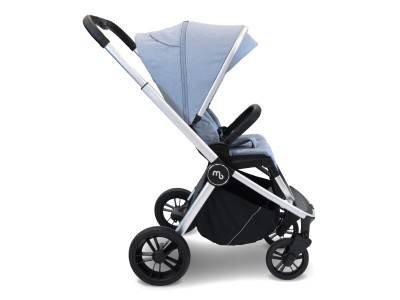 MB450i 3-in-1 Travel System with Base - Steel Blue | My Babiie
