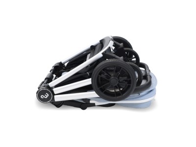 MB450i 3-in-1 Travel System with Base - Steel Blue | My Babiie