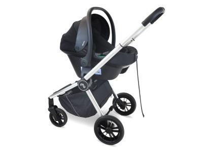 MB450i 3-in-1 Travel System with Base - Steel Blue | My Babiie