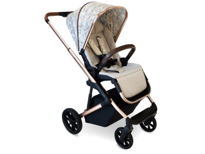 MB500 2-in-1 Pushchair & Carrycot - Rose Gold Marble