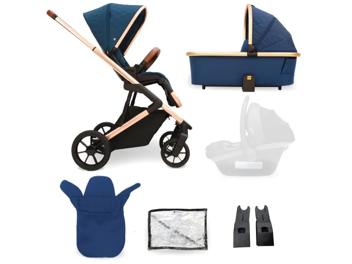 MB500 2-in-1 Pushchair & Carrycot - Opal Blue | My Babiie