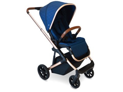 MB500 2-in-1 Pushchair & Carrycot - Opal Blue | My Babiie