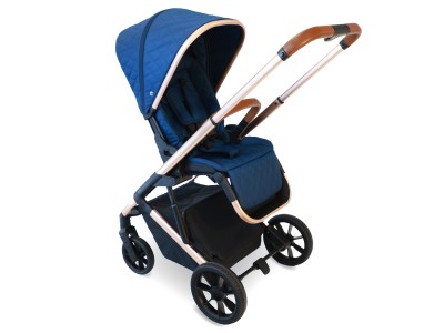 MB500 2-in-1 Pushchair & Carrycot - Opal Blue | My Babiie