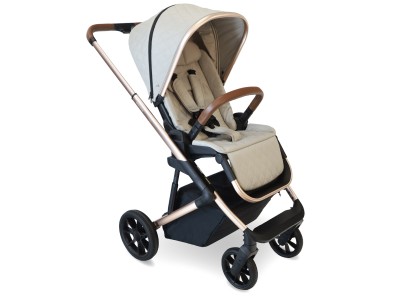 MB500 2-in-1 Pushchair & Carrycot - Rose Gold Stone