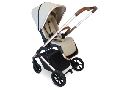 MB500 2-in-1 Pushchair & Carrycot - Rose Gold Stone