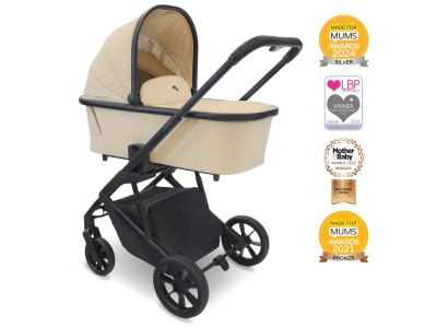 My Babiie MB500 3-in-1 Travel System - Almond