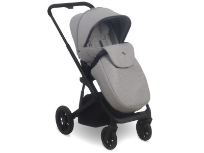 My Babiie MB500 3-in-1 Travel System - Moon Grey