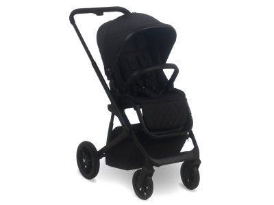 My Babiie MB500 3-in-1 Travel System - Obsidian Black