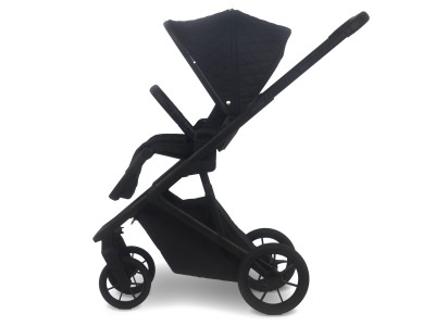 My Babiie MB500 3-in-1 Travel System - Obsidian Black