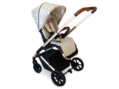 My Babiie MB500 3-in-1 Travel System - Rose Gold Marble