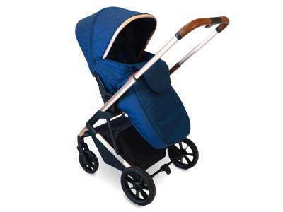 My Babiie MB500 3-in-1 Travel System - Opal Blue