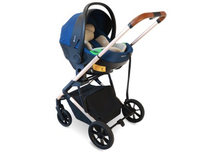 My Babiie MB500 3-in-1 Travel System - Opal Blue