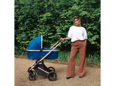 My Babiie MB500 3-in-1 Travel System - Opal Blue
