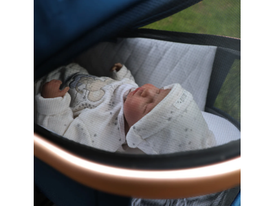 My Babiie MB500 3-in-1 Travel System - Opal Blue