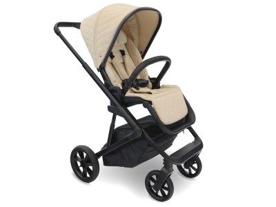 My Babiie MB500 3-in-1 Travel System with Base - Almond