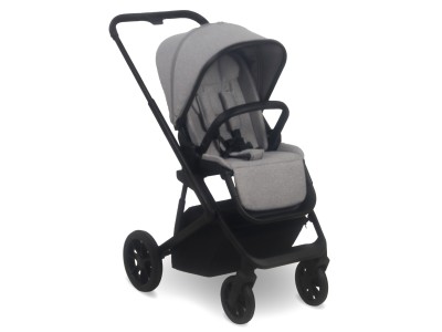 My Babiie MB500 3-in-1 Travel System with Base - Moon Grey