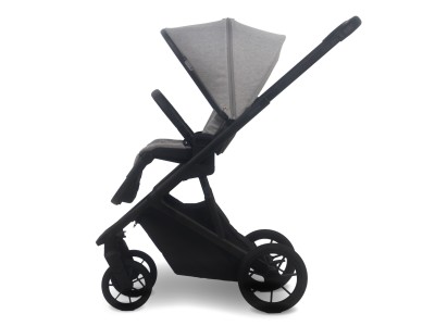 My Babiie MB500 3-in-1 Travel System with Base - Moon Grey