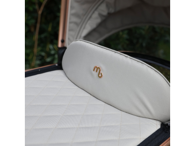 My Babiie MB500 3-in-1 Travel System with Base - Rose Gold Stone