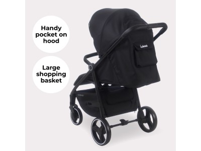 MB160 Plus Pushchair - Black Leopard | My Babiie