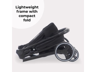 MB160 Plus Pushchair - Black Leopard | My Babiie