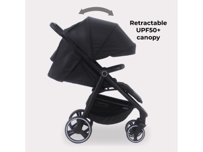 MB160 Plus Pushchair - Black Leopard | My Babiie