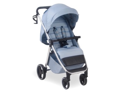 MB160 Plus Pushchair - Blue Plaid | My Babiie