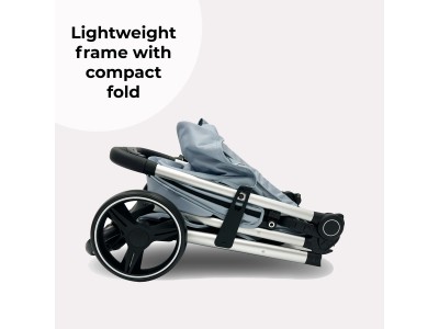 MB160 Plus Pushchair - Blue Plaid | My Babiie