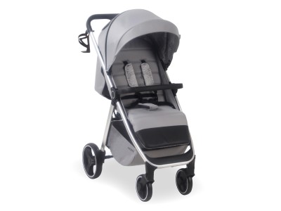 MB160 Plus Pushchair - Grey Tropical | My Babiie