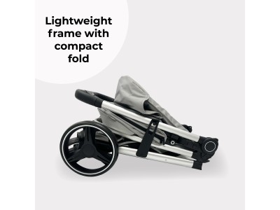 MB160 Plus Pushchair - Grey Tropical | My Babiie