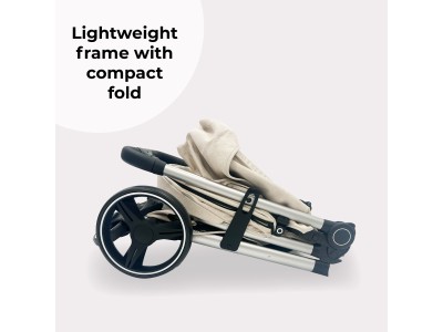 MB160 Plus Pushchair - Oatmeal | My Babiie