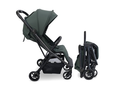 MBX7 Plus Auto-Fold Stroller - Forest Green | My Babiie