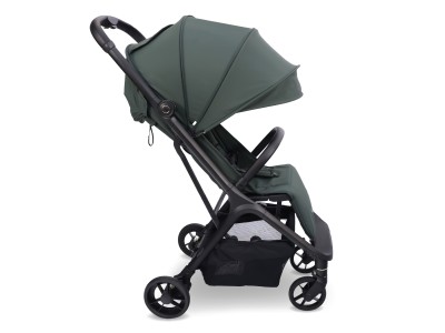 MBX7 Plus Auto-Fold Stroller - Forest Green | My Babiie