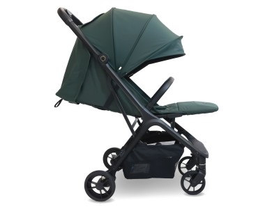 MBX7 Plus Auto-Fold Stroller - Forest Green | My Babiie