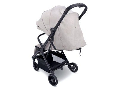MBX7 Plus Auto-Fold Stroller - Camel | My Babiie