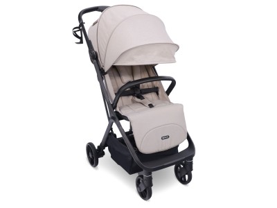 MBX7 Plus Auto-Fold Stroller - Camel | My Babiie