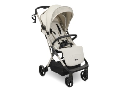 MBX7 Plus Auto-Fold Stroller - Ivory | My Babiie