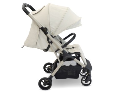 MBX7 Plus Auto-Fold Stroller - Ivory | My Babiie