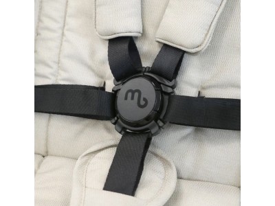 MBX7 Plus Auto-Fold Stroller - Ivory | My Babiie