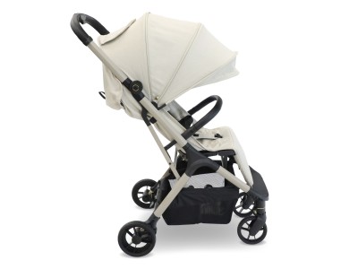 MBX7 Plus Auto-Fold Stroller - Ivory | My Babiie
