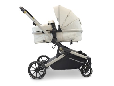MB33 Tandem Pushchair - Ivory | My Babiie