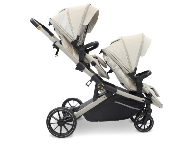 MB33 Tandem Pushchair - Ivory | My Babiie