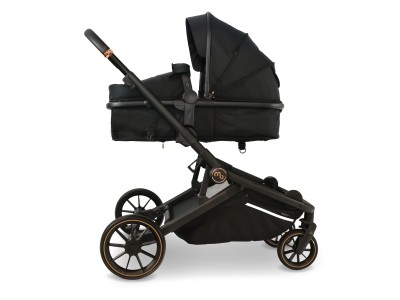 MB33 Tandem Pushchair - Black Leopard | My Babiie