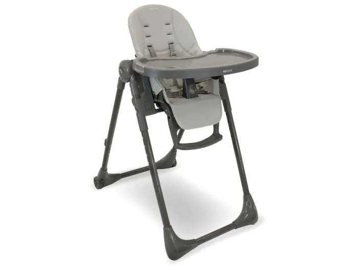 My Babiie MBHC9 Luxe Highchair - Grey | Baby Snooze