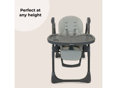 My Babiie MBHC9 Luxe Highchair - Grey | Baby Snooze