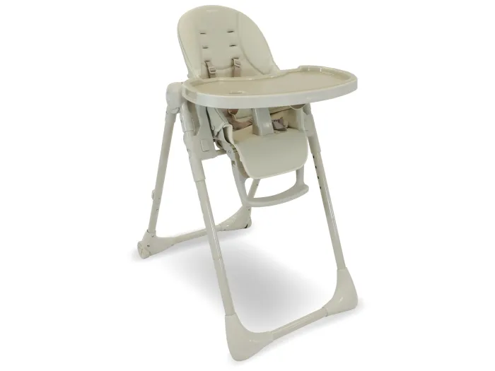 My Babiie MBHC9 Luxe Highchair - Oatmeal | Baby Snooze