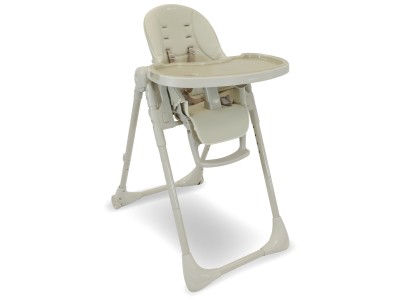 My Babiie MBHC9 Luxe Highchair - Oatmeal | Baby Snooze