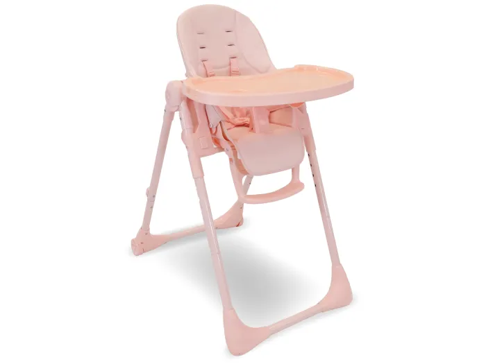 My Babiie MBHC9 Luxe Highchair - Pink | Baby Snooze