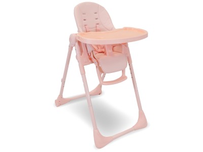 My Babiie MBHC9 Luxe Highchair - Pink | Baby Snooze
